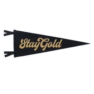 'Stay Gold' Pennant